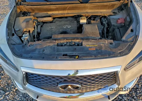 2019 Infiniti Qx60 Luxe z USA, uszkodzony, nr VIN 5N1DL0MN5KC563797